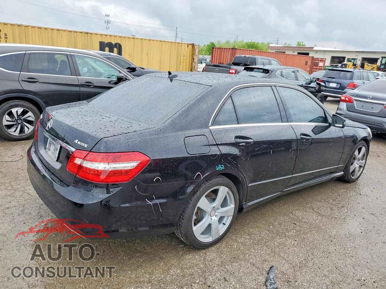 MERCEDES-BENZ E-CLASS 2010 - WDDHF8HB2AA192576