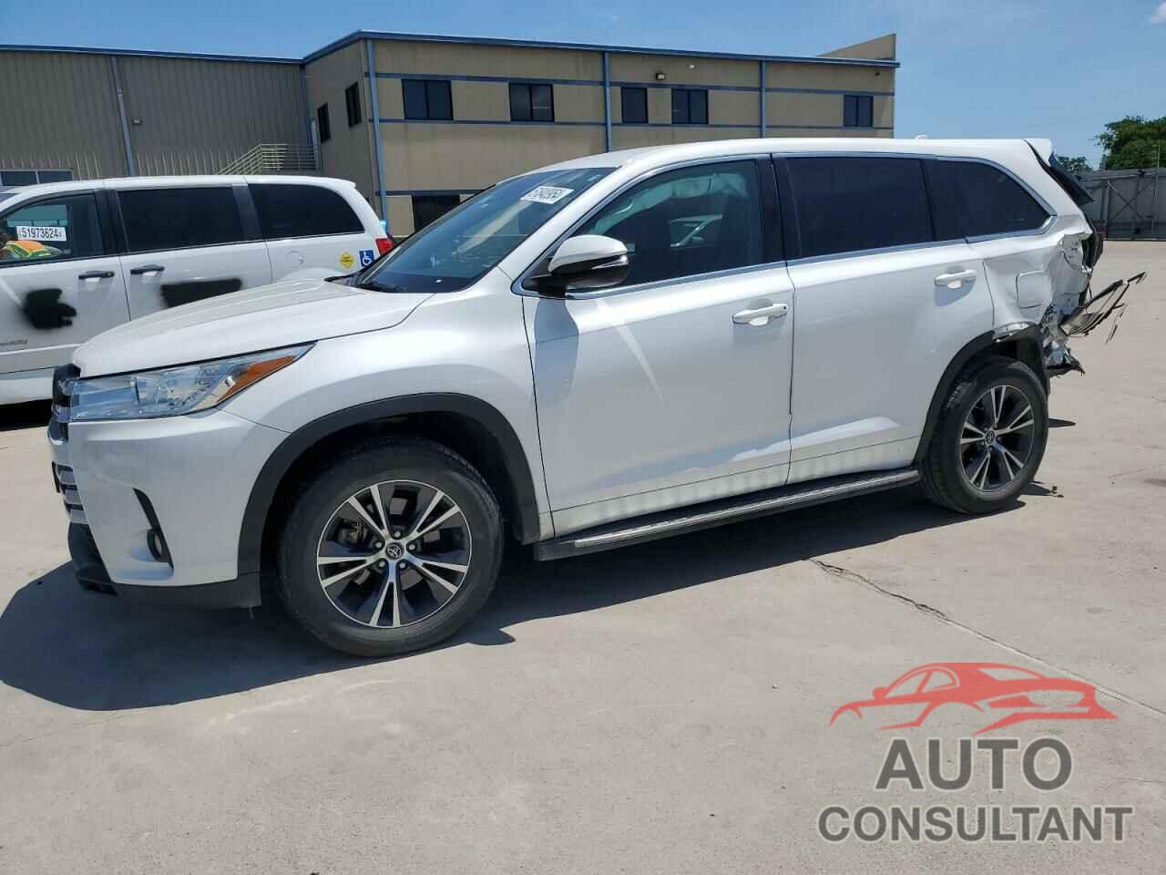 TOYOTA HIGHLANDER 2017 - 5TDZZRFH1HS196165