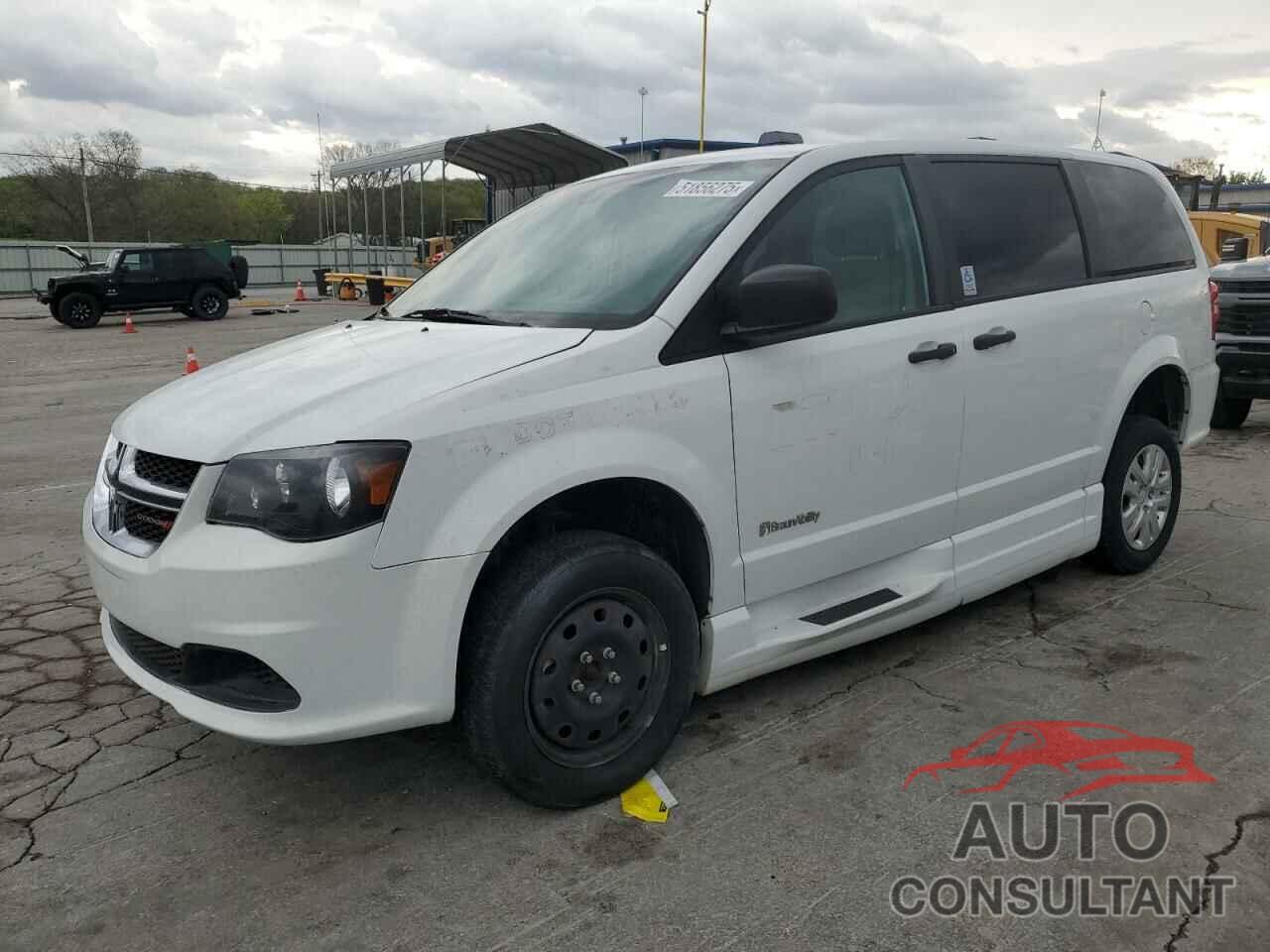 DODGE CARAVAN 2019 - 2C7WDGBG3KR649482