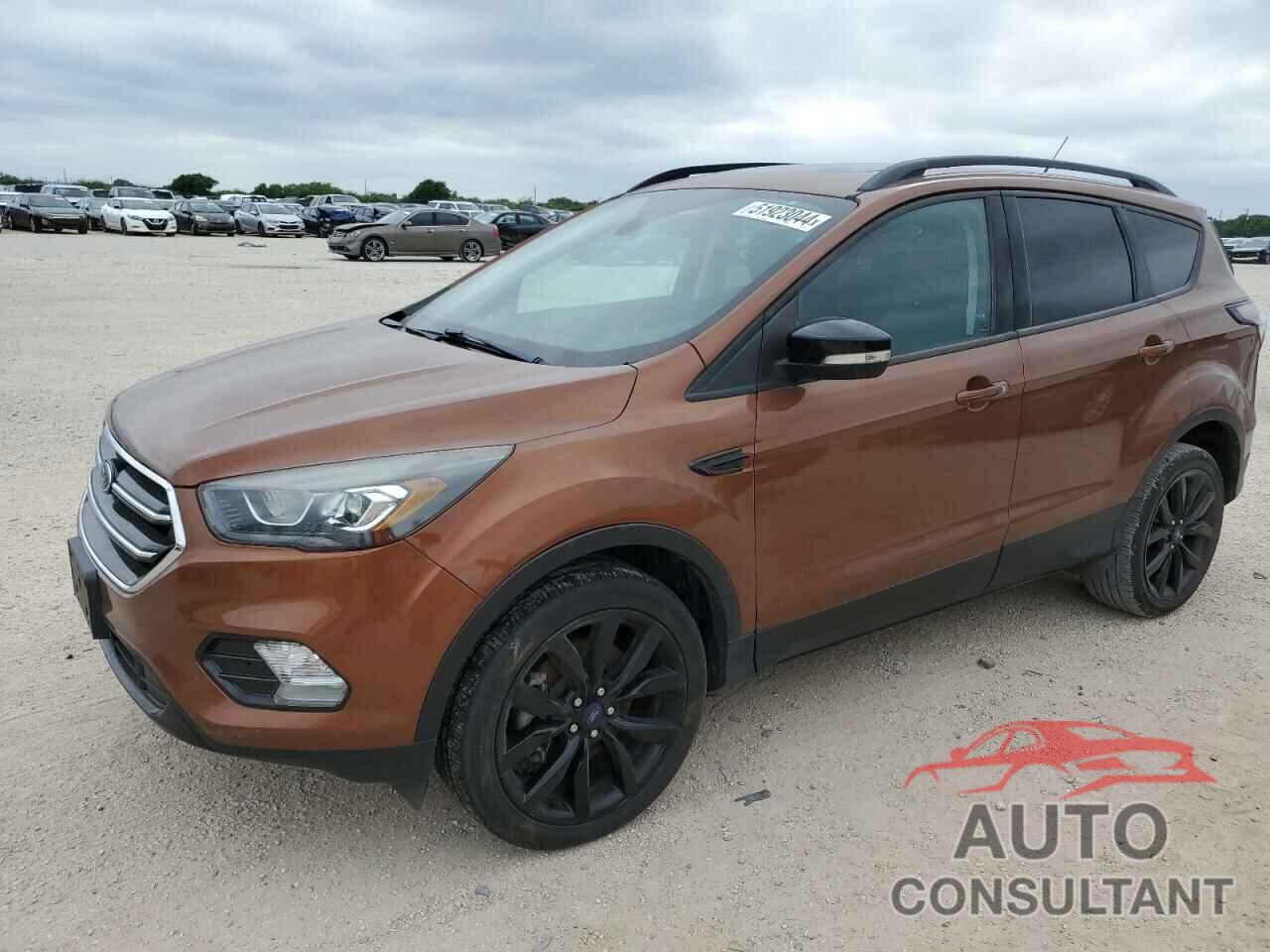 FORD ESCAPE 2017 - 1FMCU9JDXHUC67847