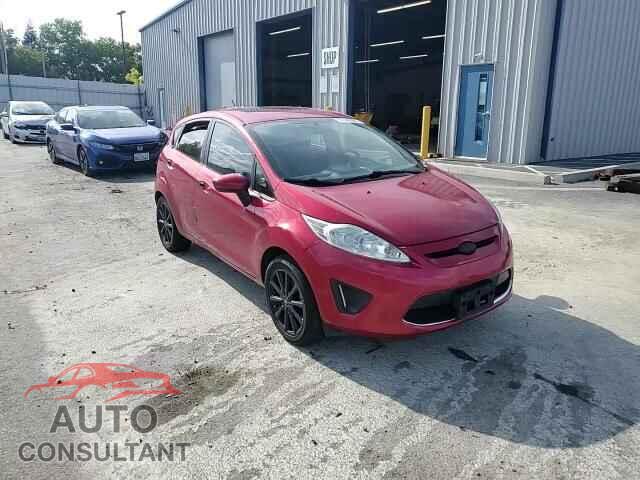 FORD FIESTA 2012 - 3FADP4EJ8CM187260