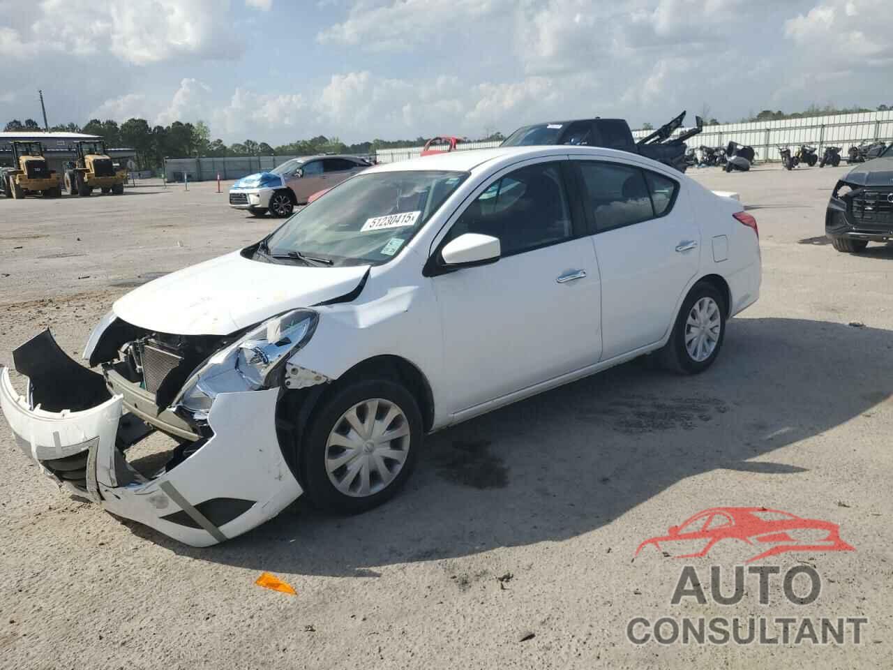 NISSAN VERSA 2019 - 3N1CN7AP0KL869970