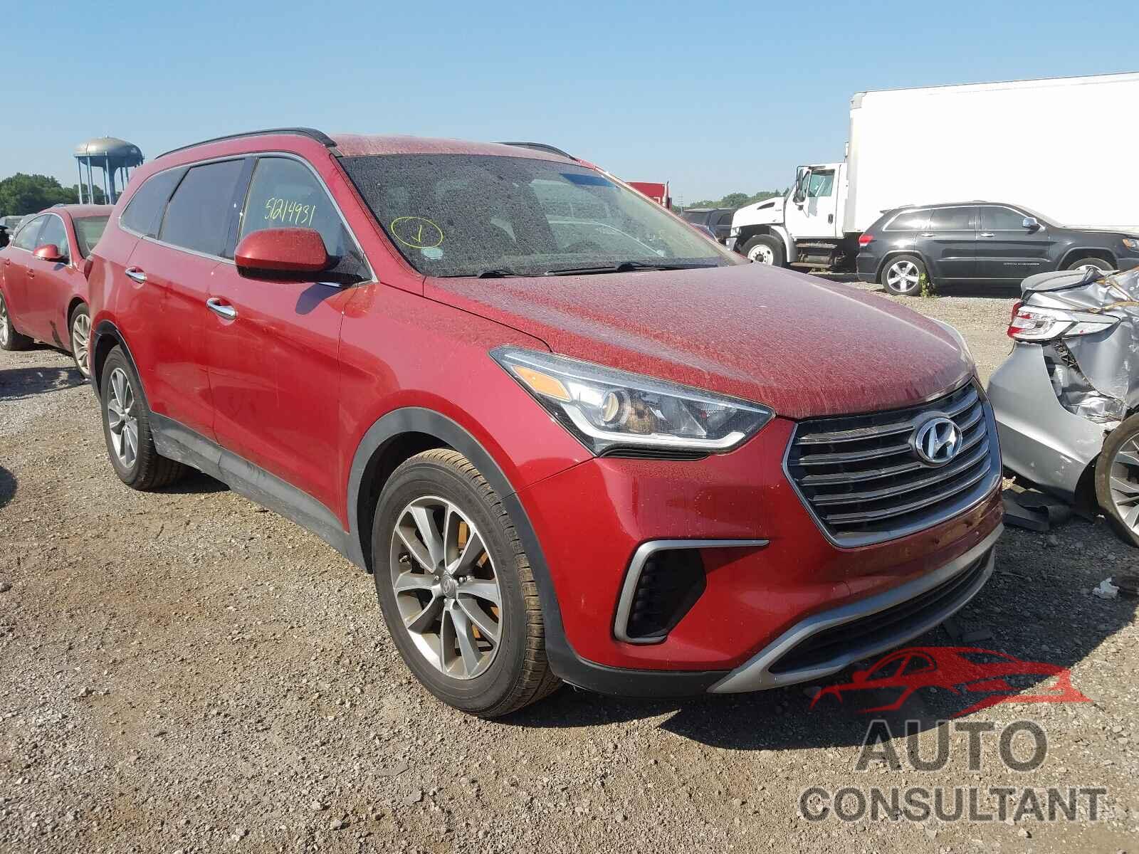 HYUNDAI SANTA FE 2017 - KM8SMDHF9HU170810