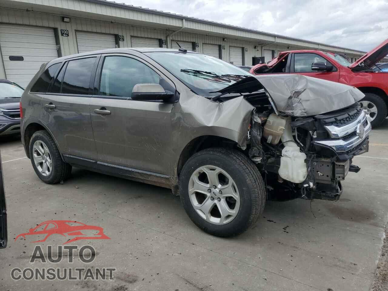 FORD EDGE 2012 - 2FMDK3JC7CBA30133