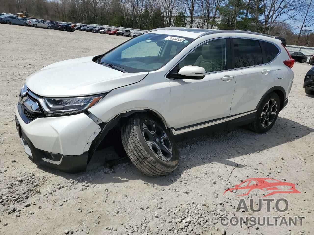 HONDA CRV 2017 - 5J6RW2H97HL002126