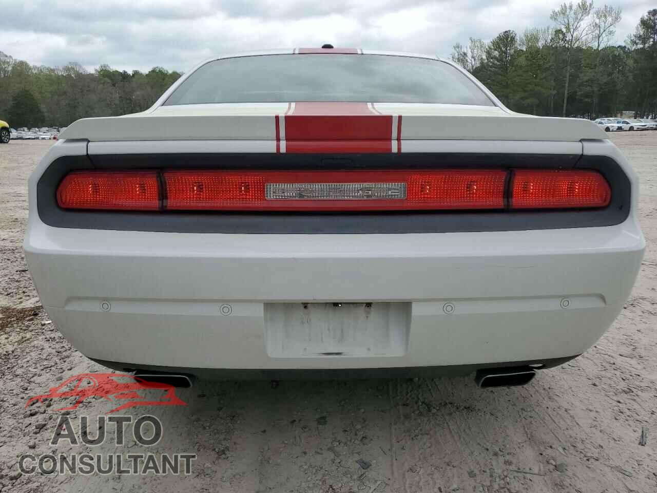 DODGE CHALLENGER 2013 - 2C3CDYAG6DH723708