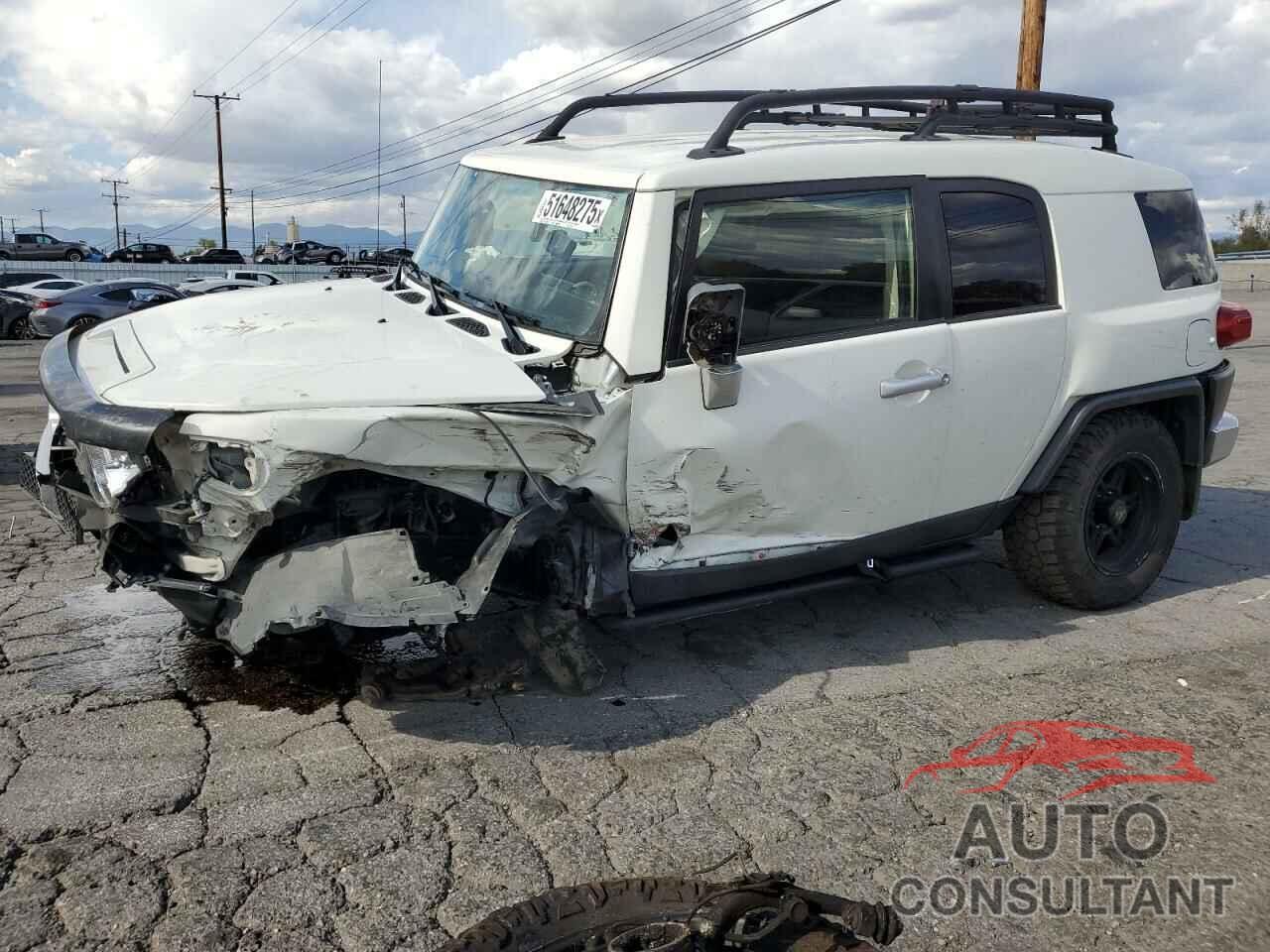 TOYOTA FJ CRUISER 2014 - JTEBU4BFXEK183226