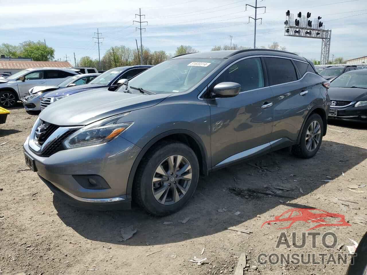 NISSAN MURANO 2018 - 5N1AZ2MH3JN199020