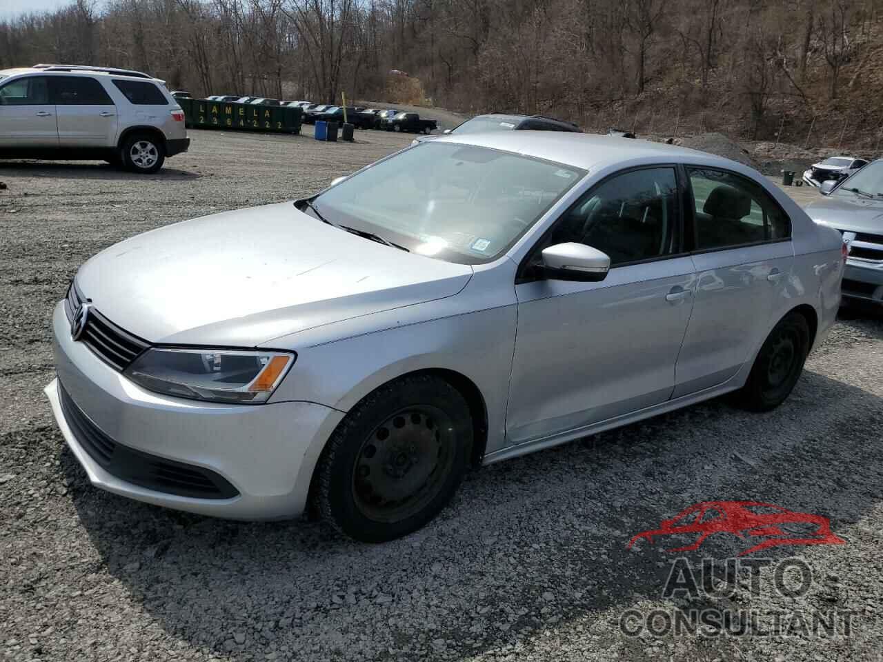 VOLKSWAGEN JETTA 2014 - 3VWD17AJ7EM257544