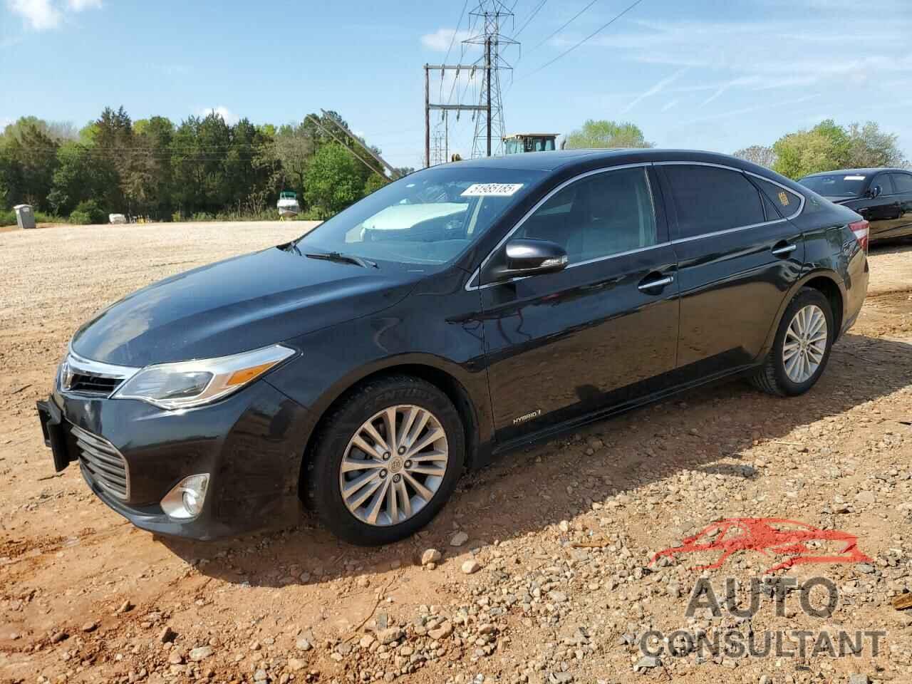 TOYOTA AVALON 2014 - 4T1BD1EB5EU019622