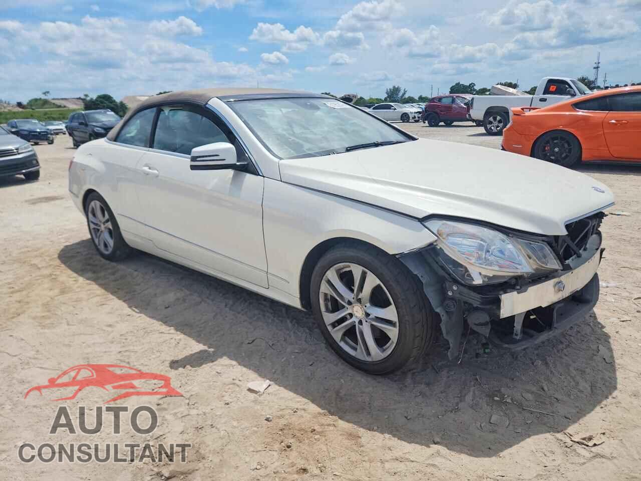MERCEDES-BENZ E-CLASS 2011 - WDDKK5GF0BF086376