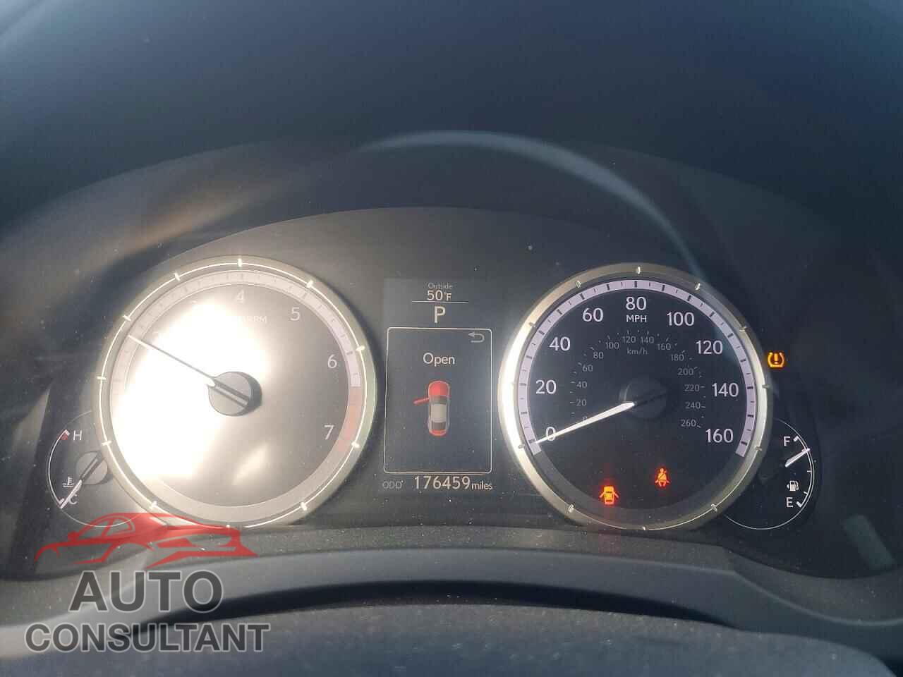 LEXUS RX350 2015 - JTHSE5BC1F5000470