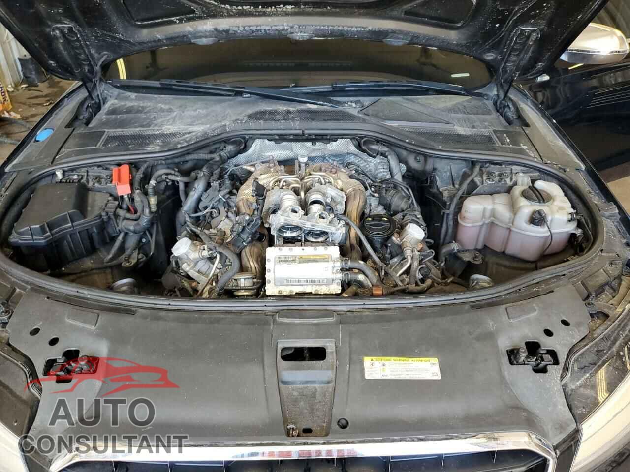 AUDI S8 2016 - WAUJSAFD7GN004586