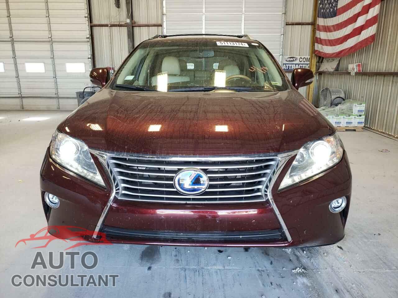 LEXUS RX450 2015 - 2T2BC1BA8FC004965