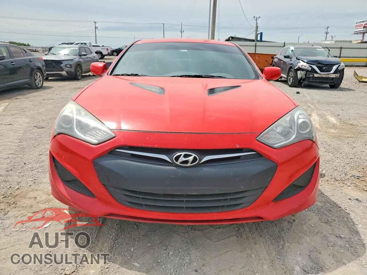 HYUNDAI GENESIS 2013 - KMHHT6KD0DU091813