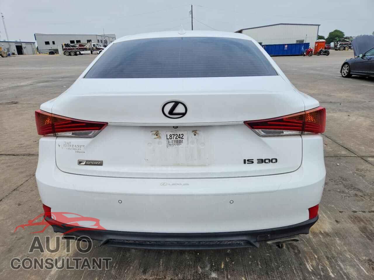 LEXUS IS 2019 - JTHBA1D28K5099954