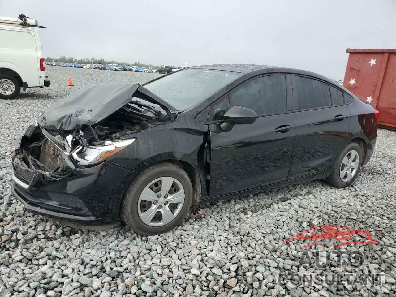 CHEVROLET CRUZE 2018 - 1G1BC5SM9J7122256