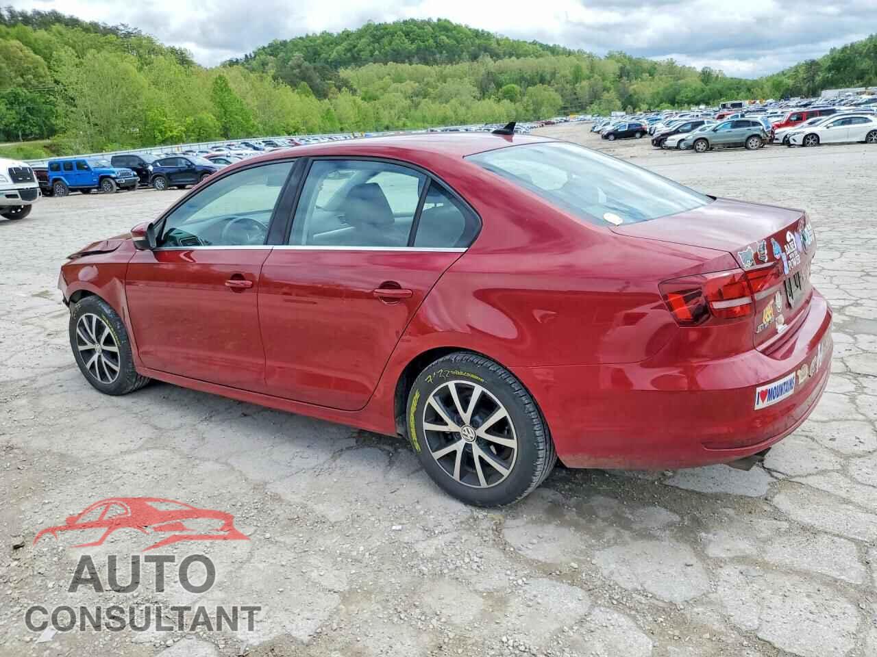 VOLKSWAGEN JETTA 2017 - 3VWDB7AJ0HM403381