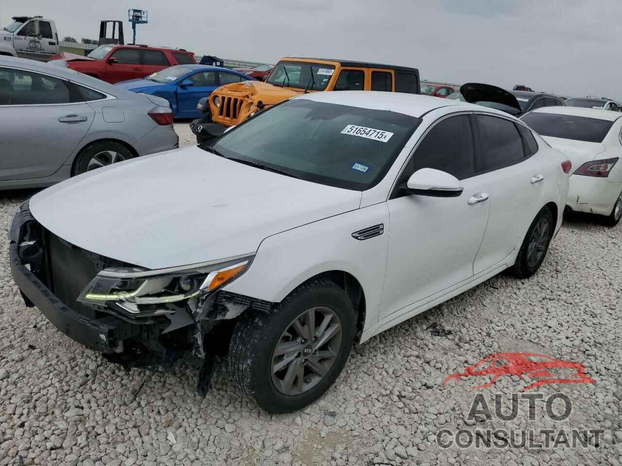 KIA OPTIMA 2019 - 5XXGT4L31KG338530