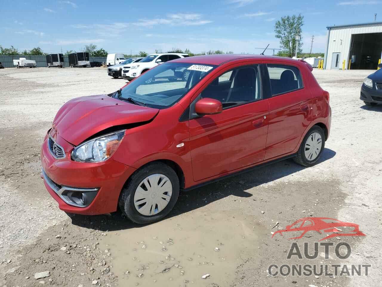 MITSUBISHI MIRAGE 2017 - ML32A3HJ8HH012448