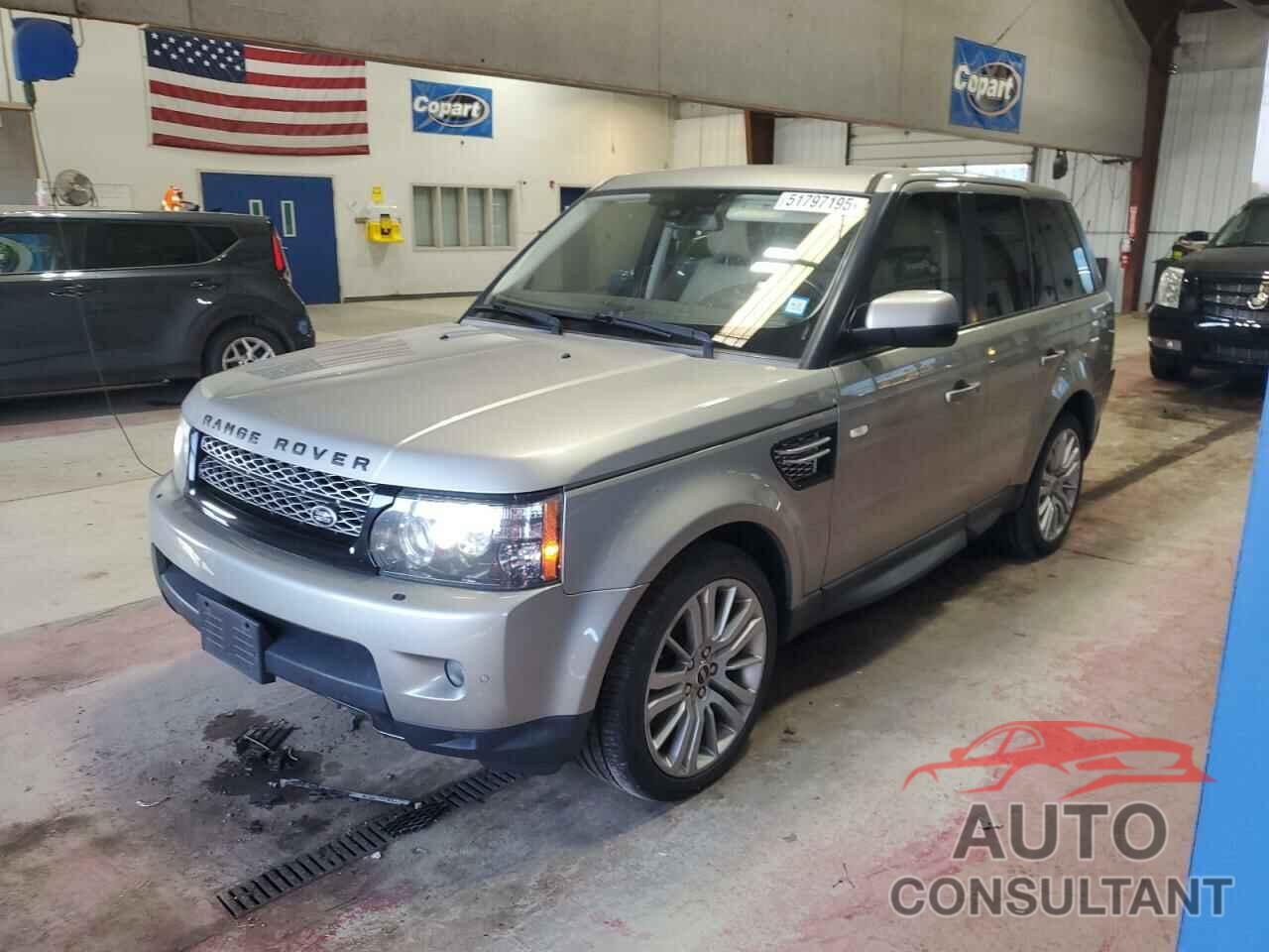 LAND ROVER RANGEROVER 2013 - SALSK2D47DA765100