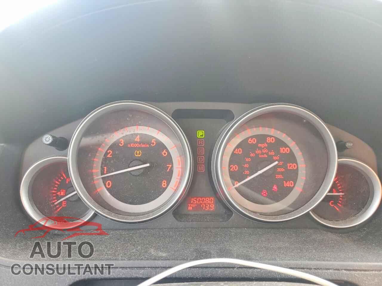 MAZDA CX-9 2012 - JM3TB3BV8C0362350