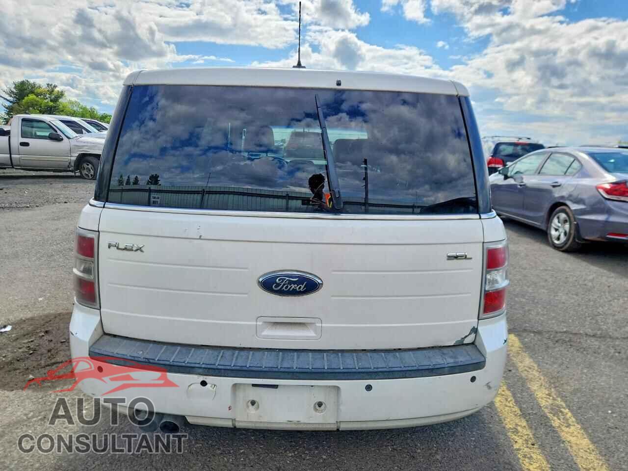 FORD FLEX 2009 - 2FMDK52C19BA02265