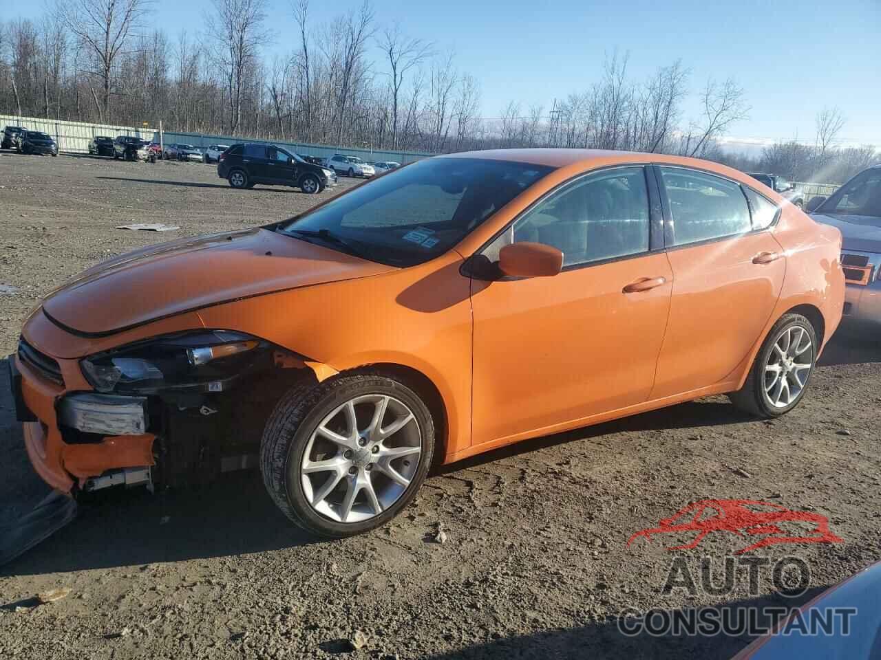 DODGE DART 2013 - 1C3CDFBA4DD299425