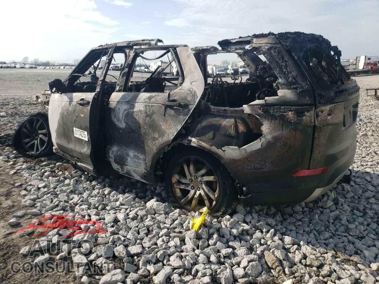 LAND ROVER DISCOVERY 2017 - SALRRBBV4HA041845