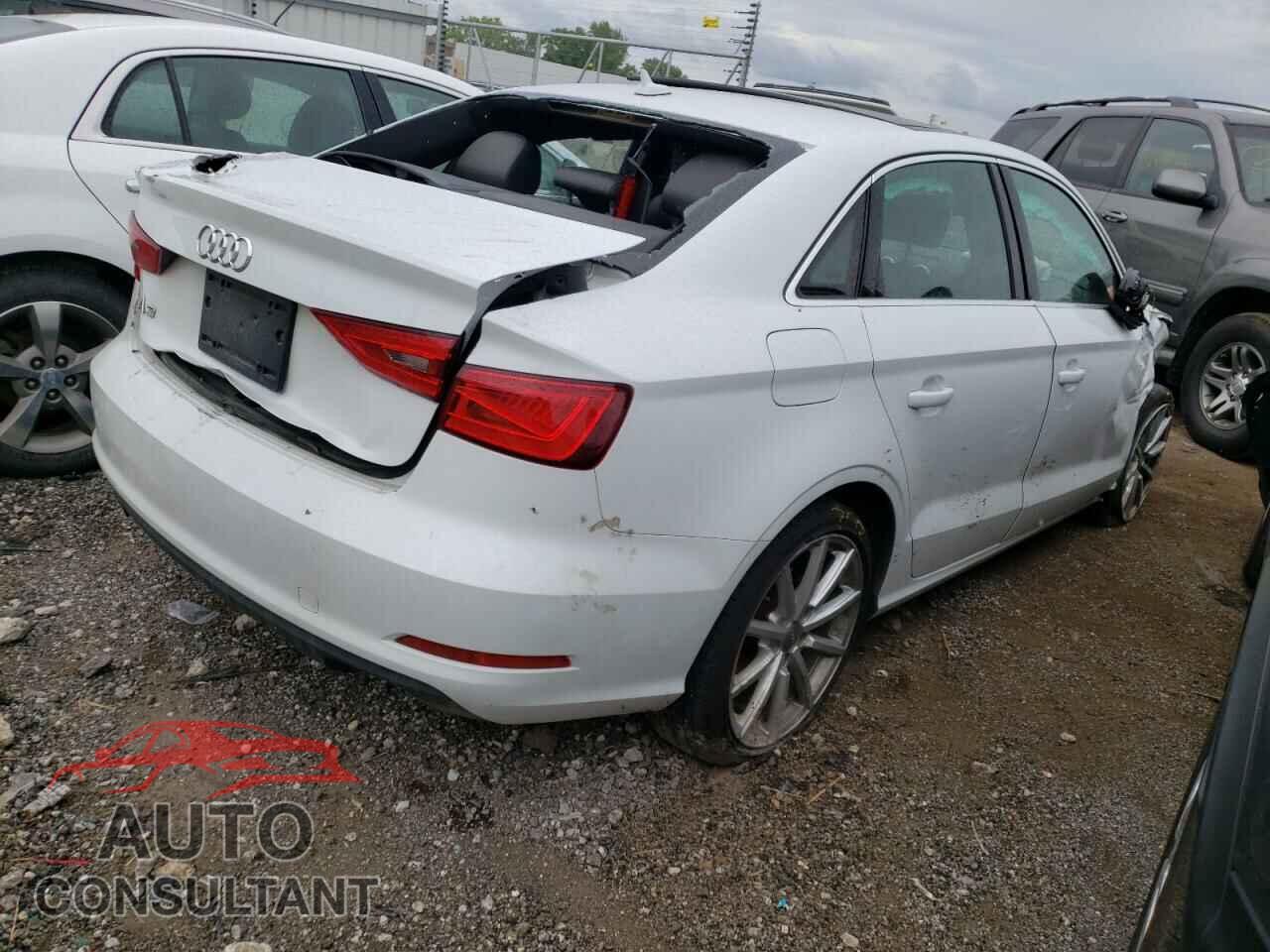 AUDI A3 2015 - WAUCCGFF2F1010666