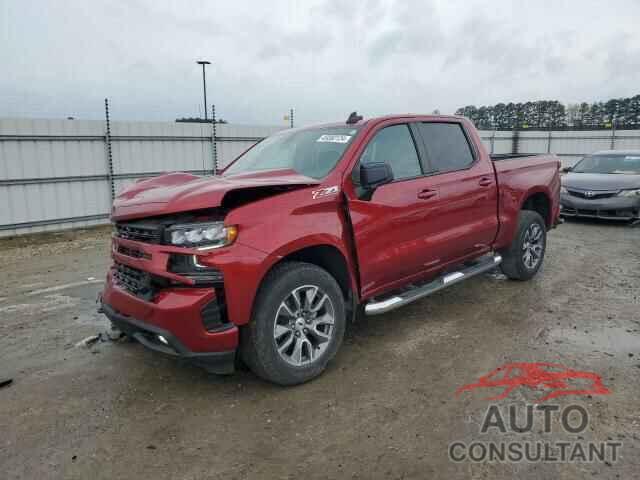 CHEVROLET ALL Models 2021 - 1GCUYEED6MZ284271