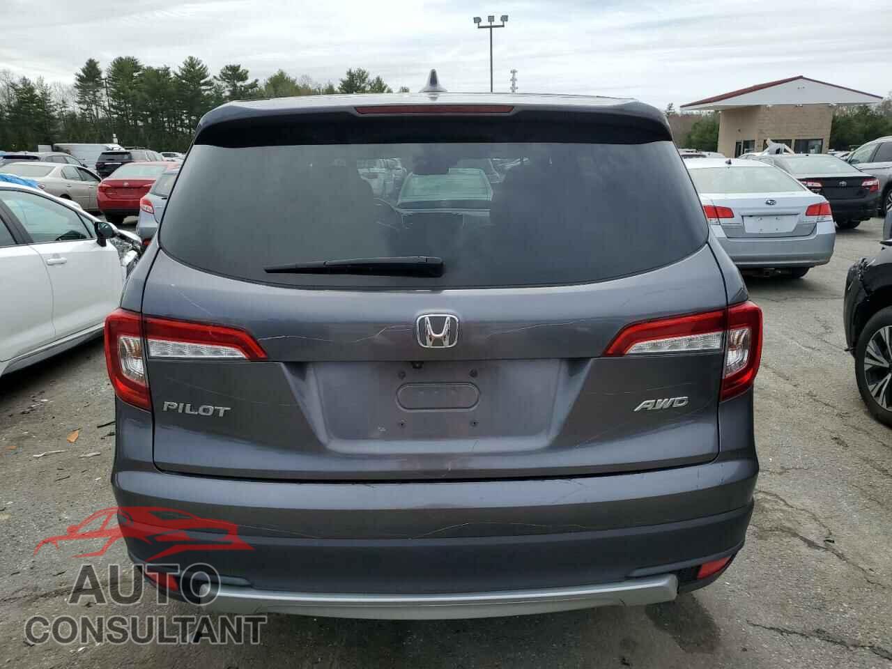HONDA PILOT 2019 - 5FNYF6H59KB089706
