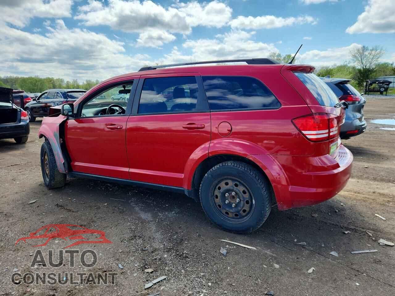 DODGE JOURNEY 2017 - 3C4PDCAB8HT569228
