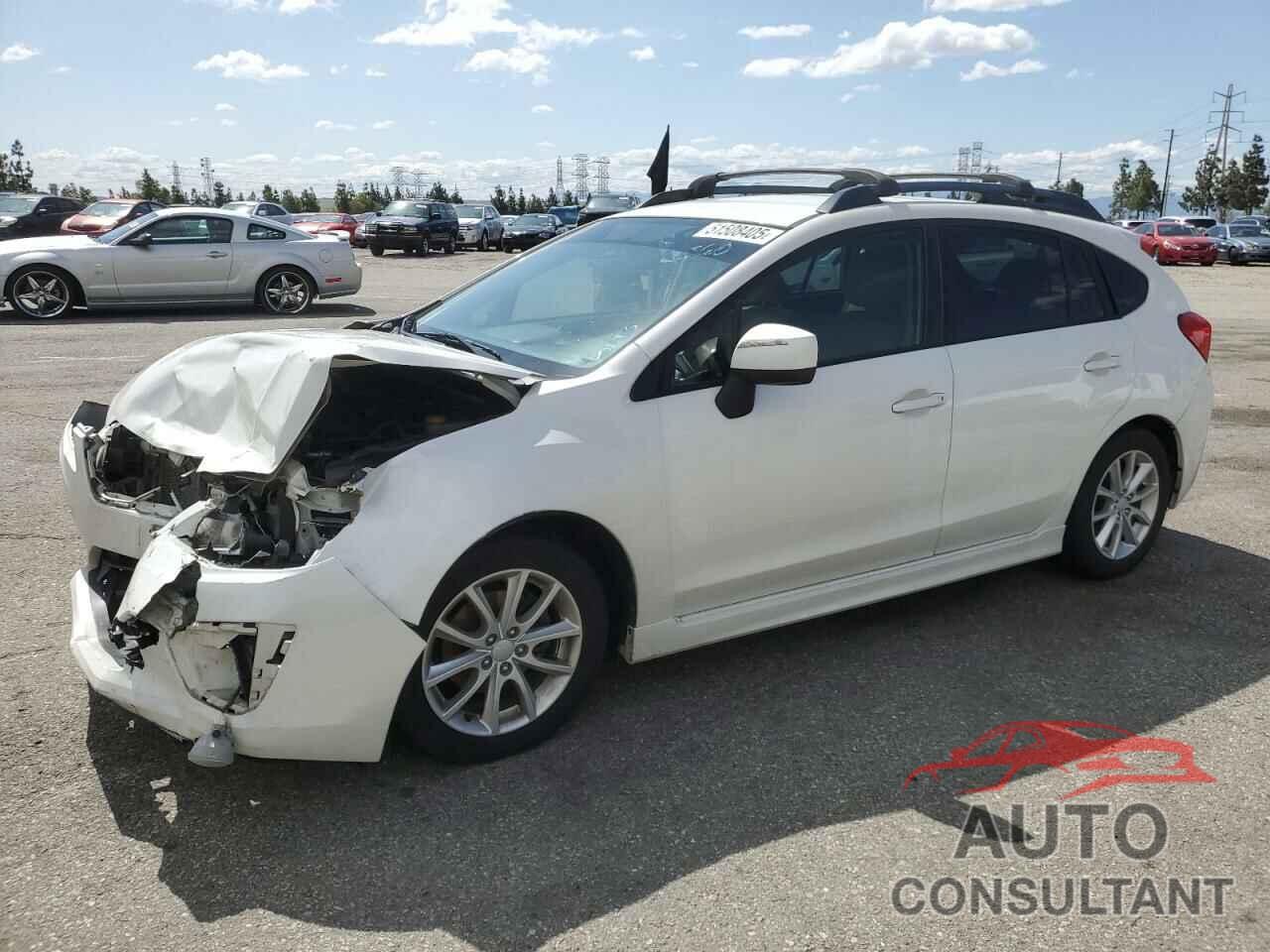 SUBARU IMPREZA 2014 - JF1GPAR64E8223678