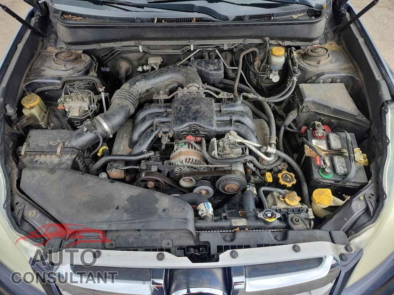 SUBARU OUTBACK 2013 - 4S4BRDKC2D2210845