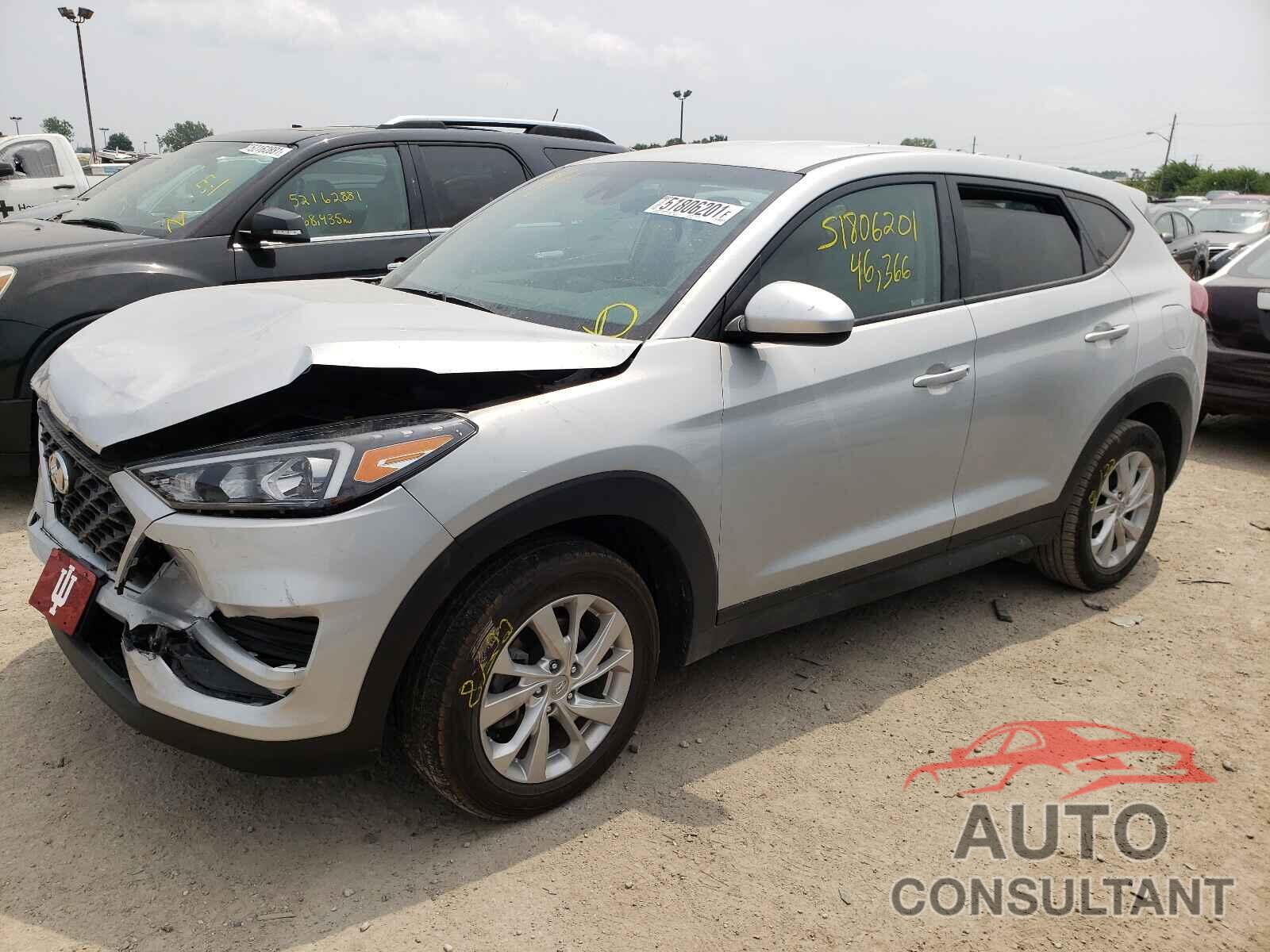 HYUNDAI TUCSON 2019 - KM8J2CA43KU887201