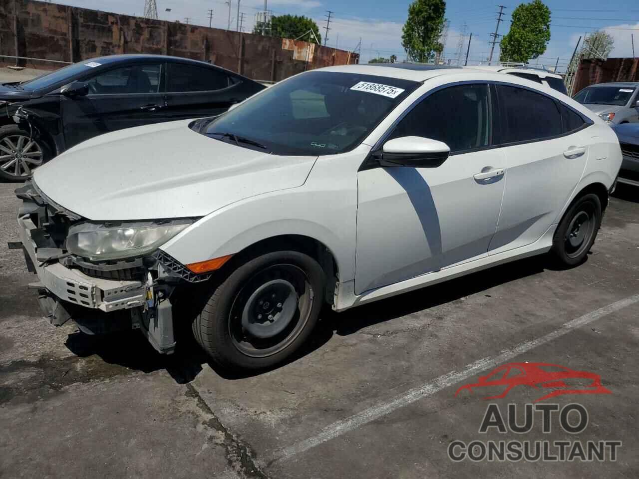 HONDA CIVIC 2016 - 2HGFC2F76GH556435