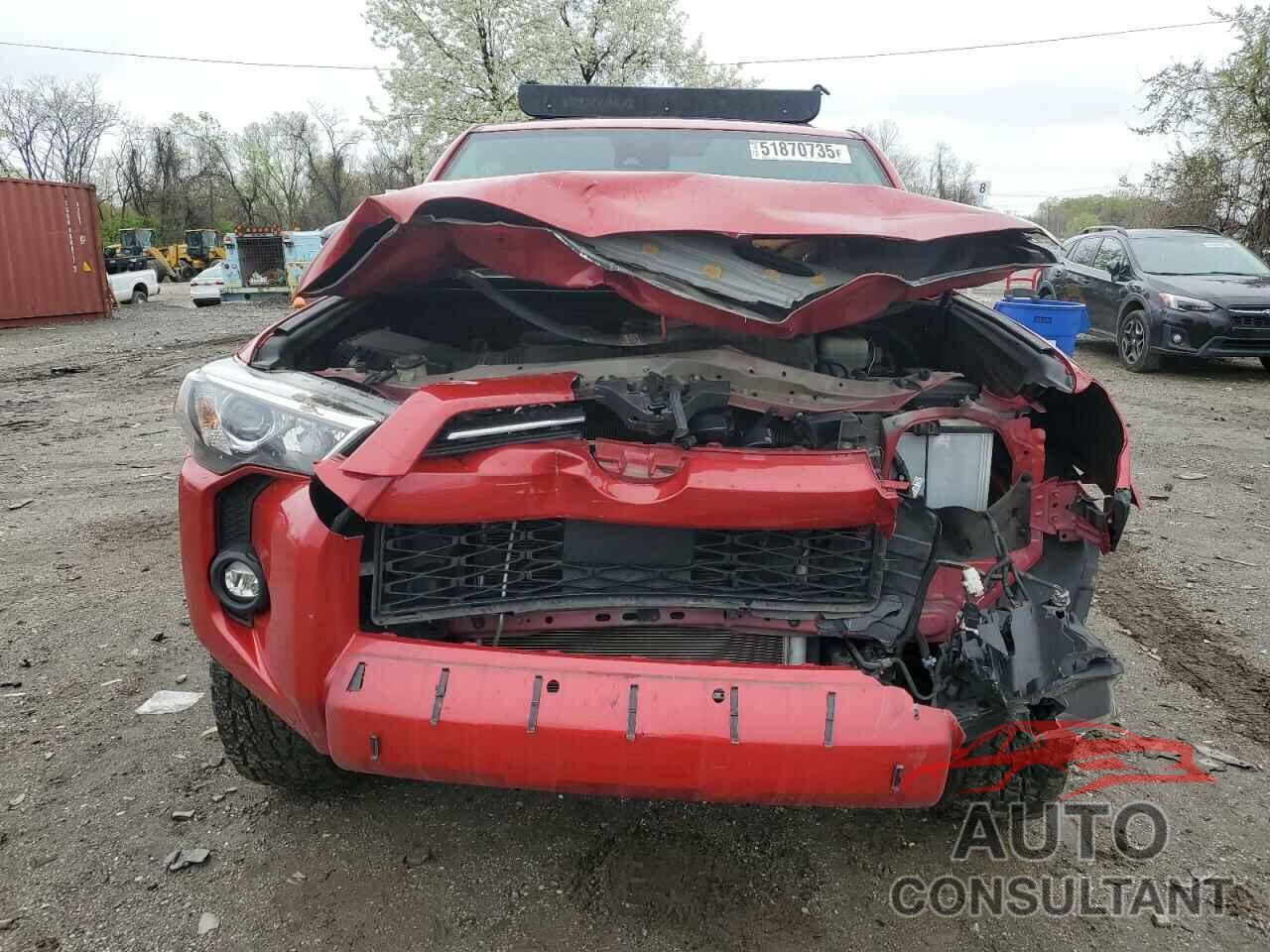 TOYOTA 4RUNNER 2021 - JTEHU5JR5M5854150