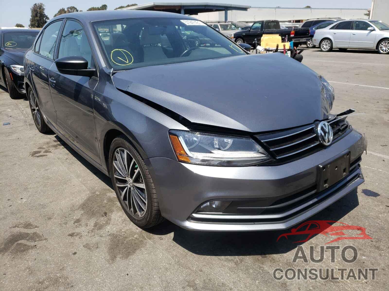 VOLKSWAGEN JETTA 2017 - 3VWD17AJ0HM399271
