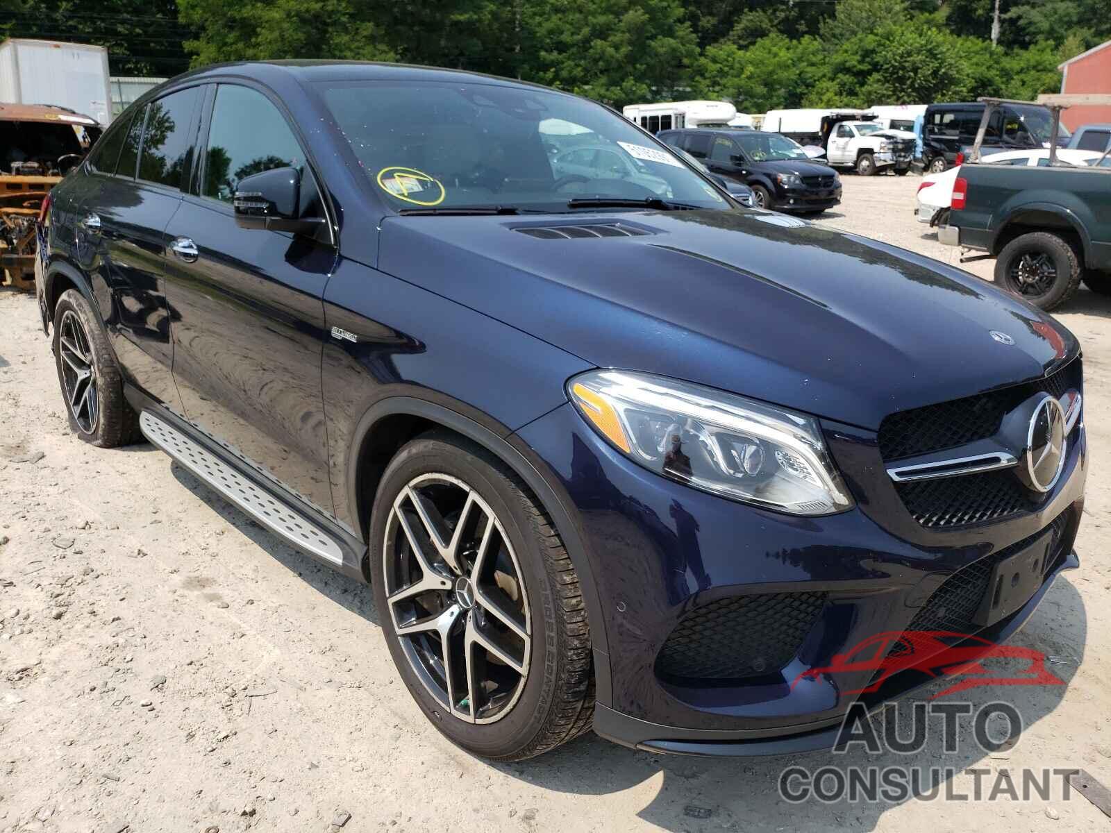 MERCEDES-BENZ GLE-CLASS 2019 - 4JGED6EB2KA153771