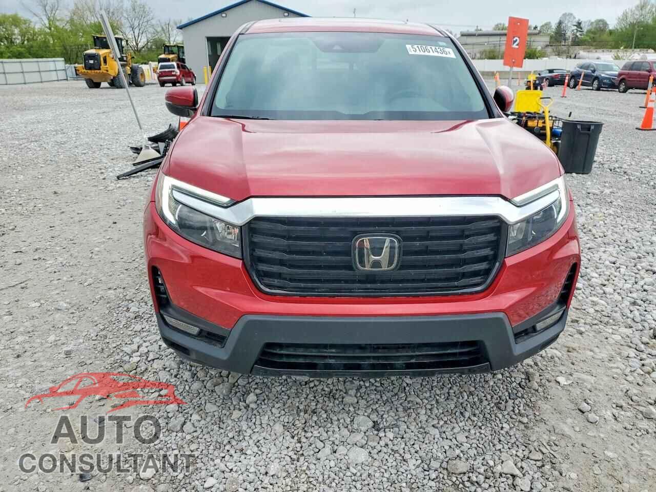 HONDA RIDGELINE 2023 - 5FPYK3F75PB019391