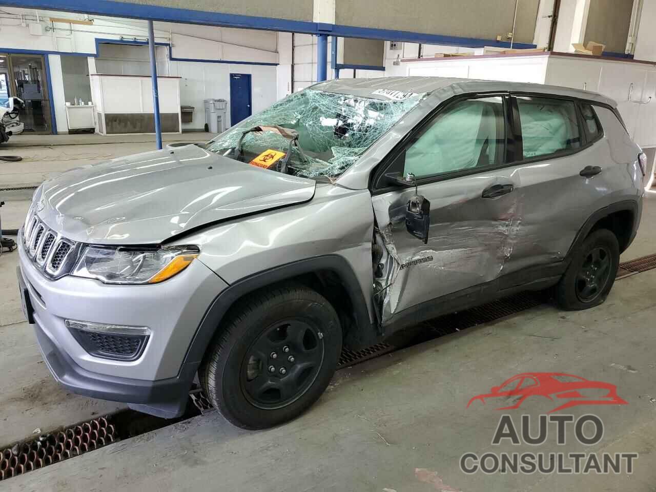 JEEP COMPASS 2019 - 3C4NJCAB5KT658715