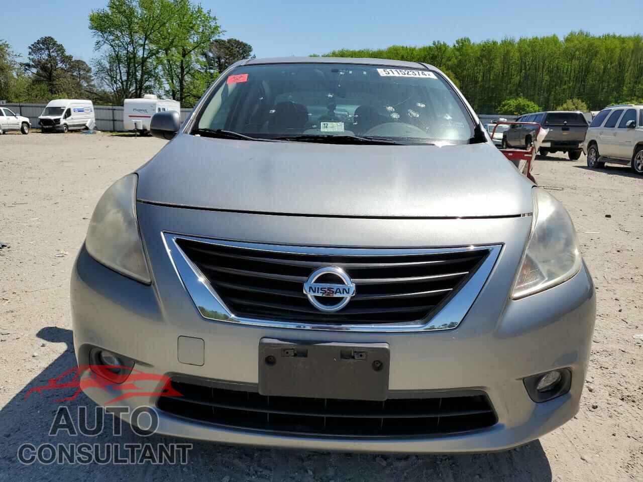 NISSAN VERSA 2012 - 3N1CN7AP8CL851380