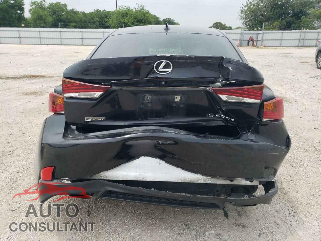 LEXUS IS 2017 - JTHBA1D23H5042117
