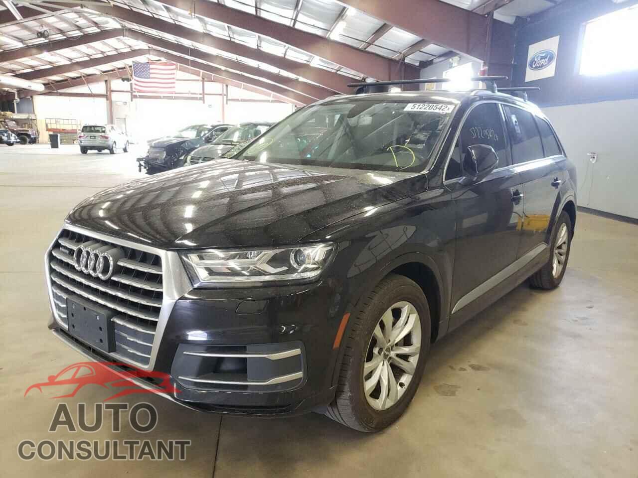 AUDI Q7 2017 - WA1AAAF75HD003986