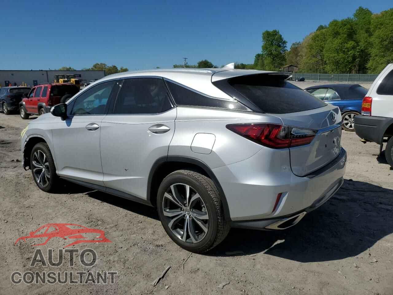 LEXUS RX350 2017 - 2T2BZMCA9HC097206