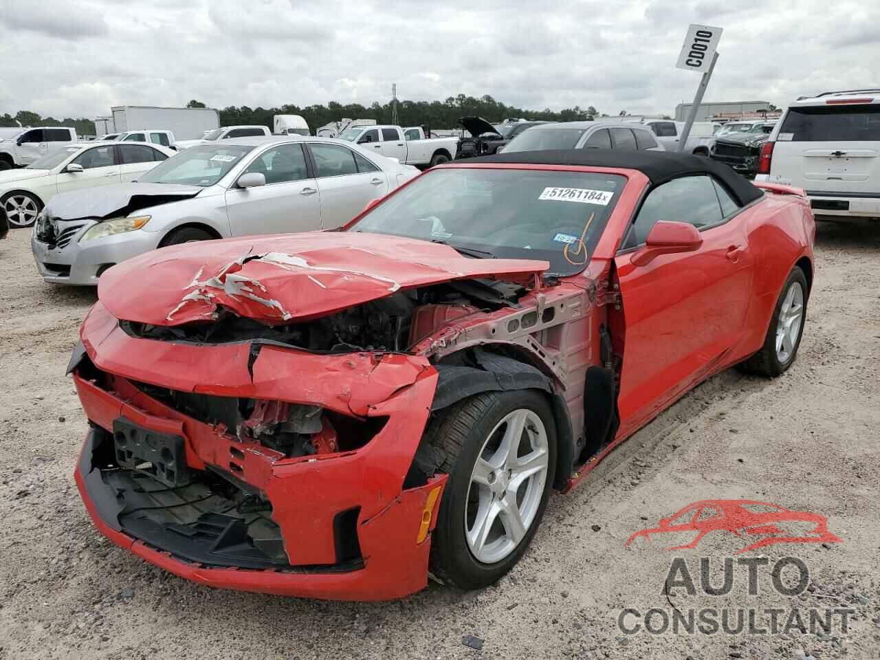 CHEVROLET CAMARO 2022 - 1G1FB3DX0N0105456