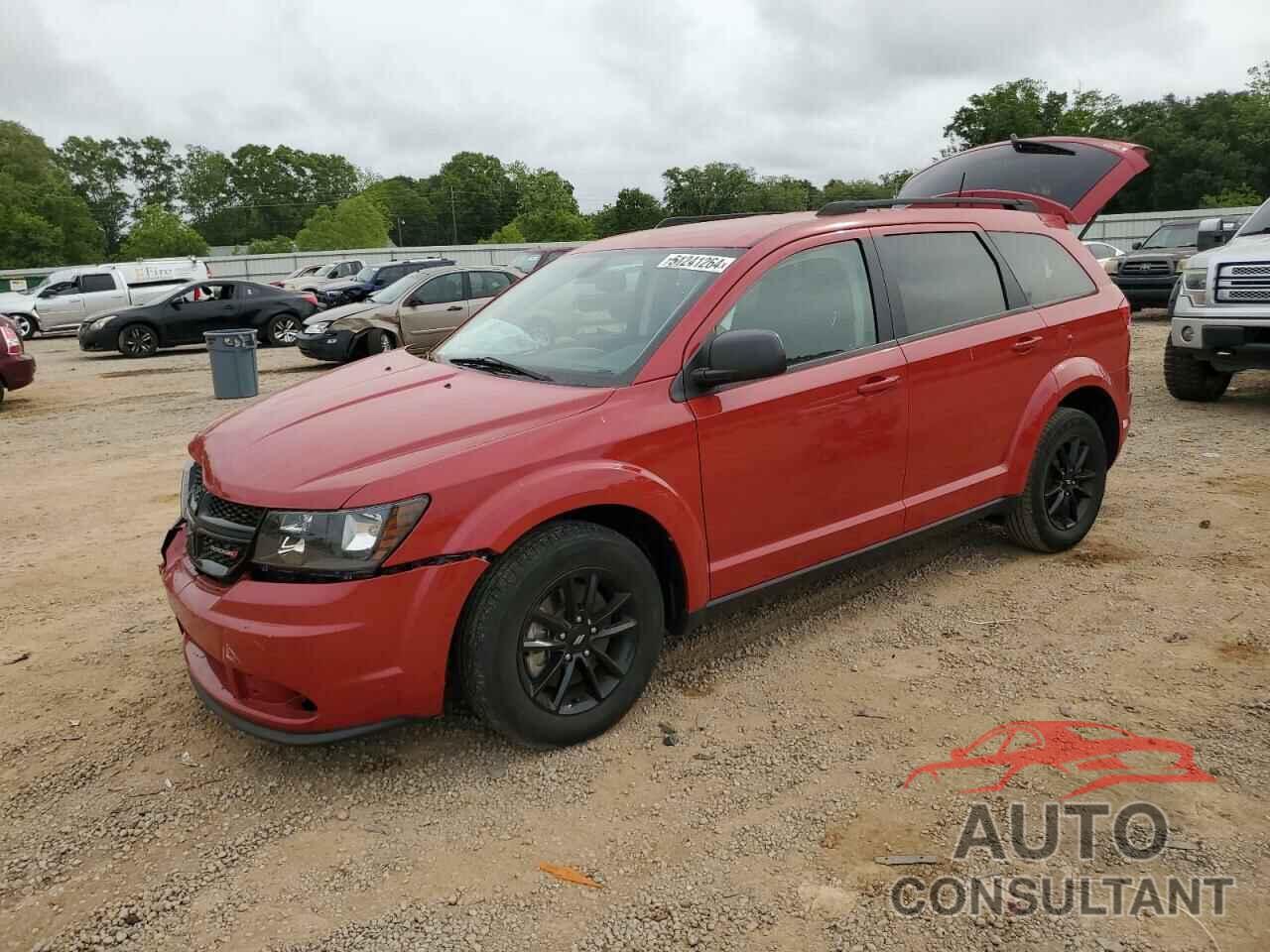 DODGE JOURNEY 2020 - 3C4PDCABXLT277475
