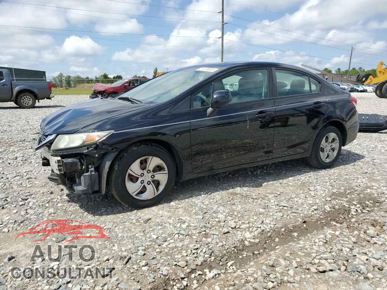 HONDA CIVIC 2013 - 19XFB2F57DE047722