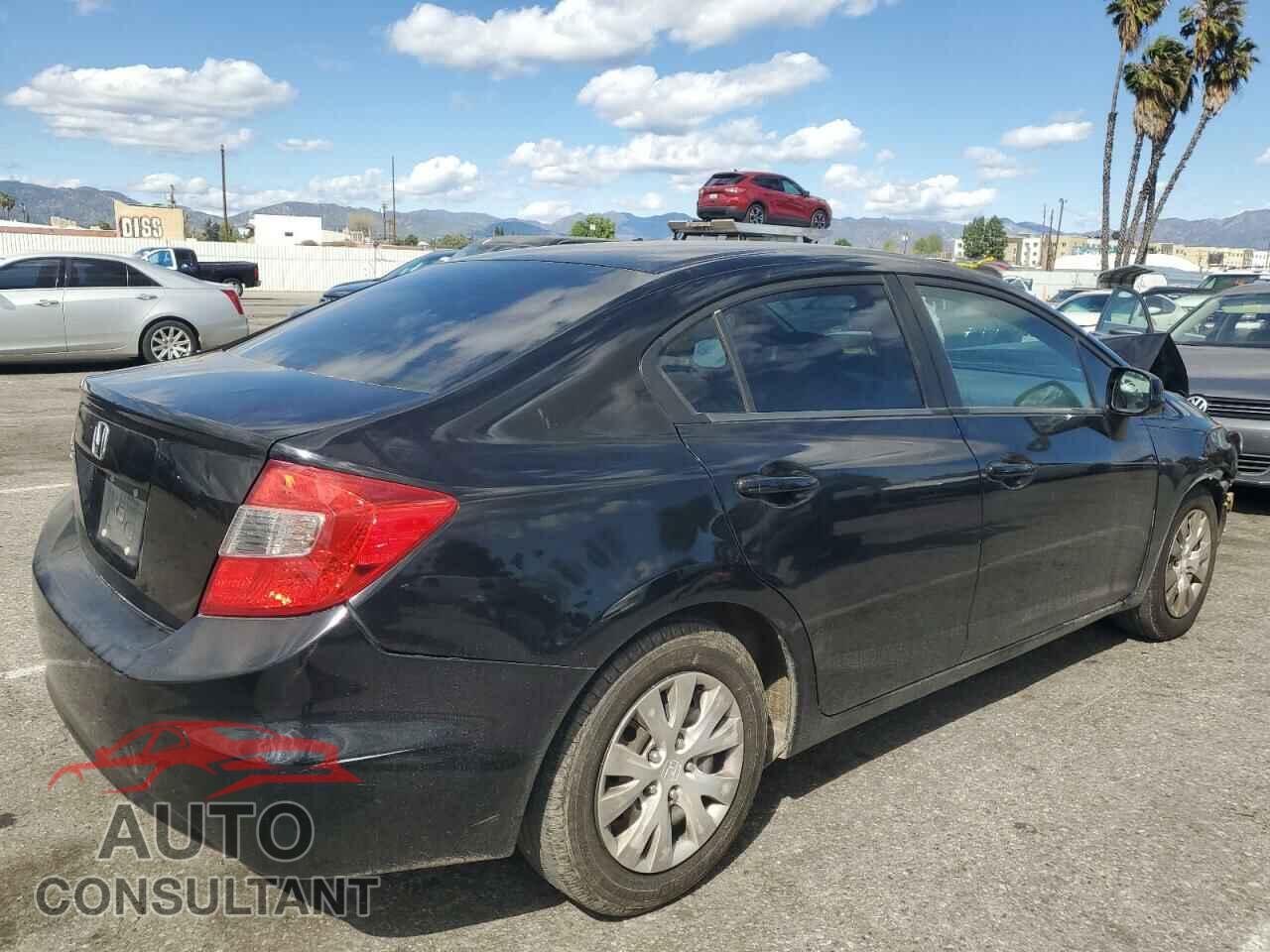 HONDA CIVIC 2012 - 19XFB2F54CE374402